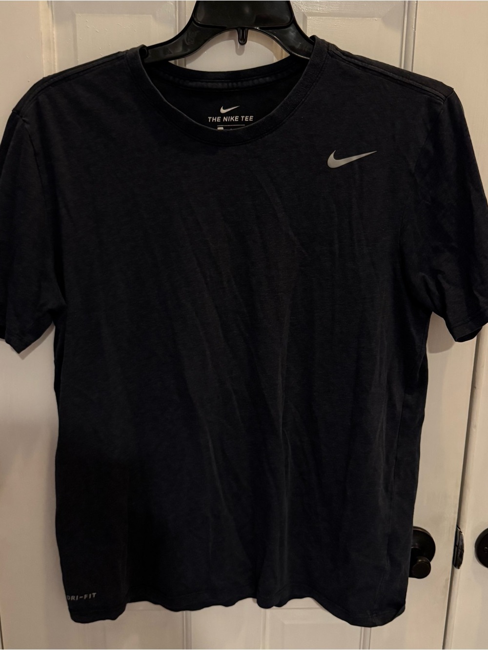 Nike Dri-FIT Athletic Cut Performance T-Shirt Navy Men’s Large